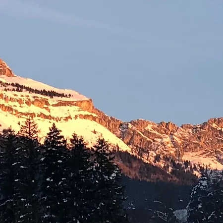 Crêtes Du Vercors Vue Magnifique Villard-de-Lans Extérieur photo