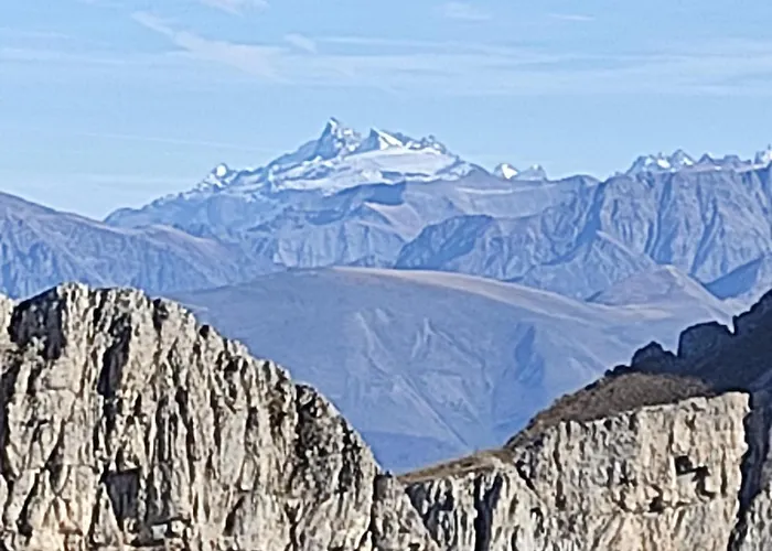 Crêtes Du Vercors Vue Magnifique