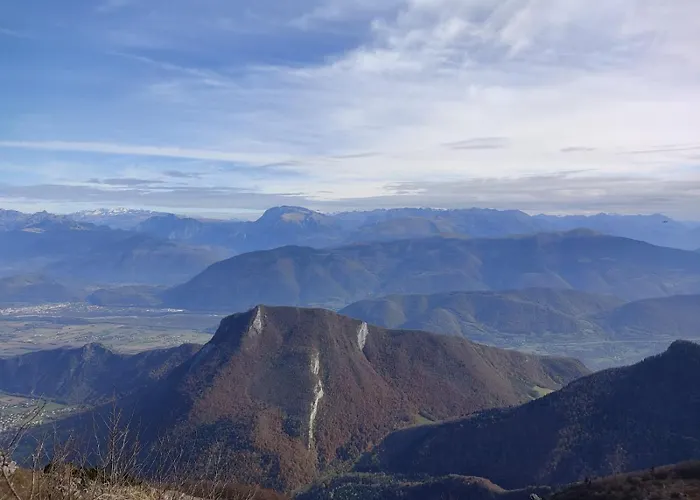Crêtes Du Vercors Vue Magnifique