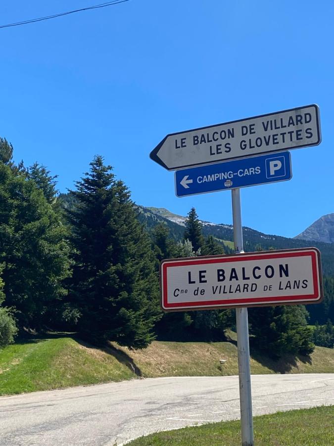 Crêtes Du Vercors Vue Magnifique Appartement *
