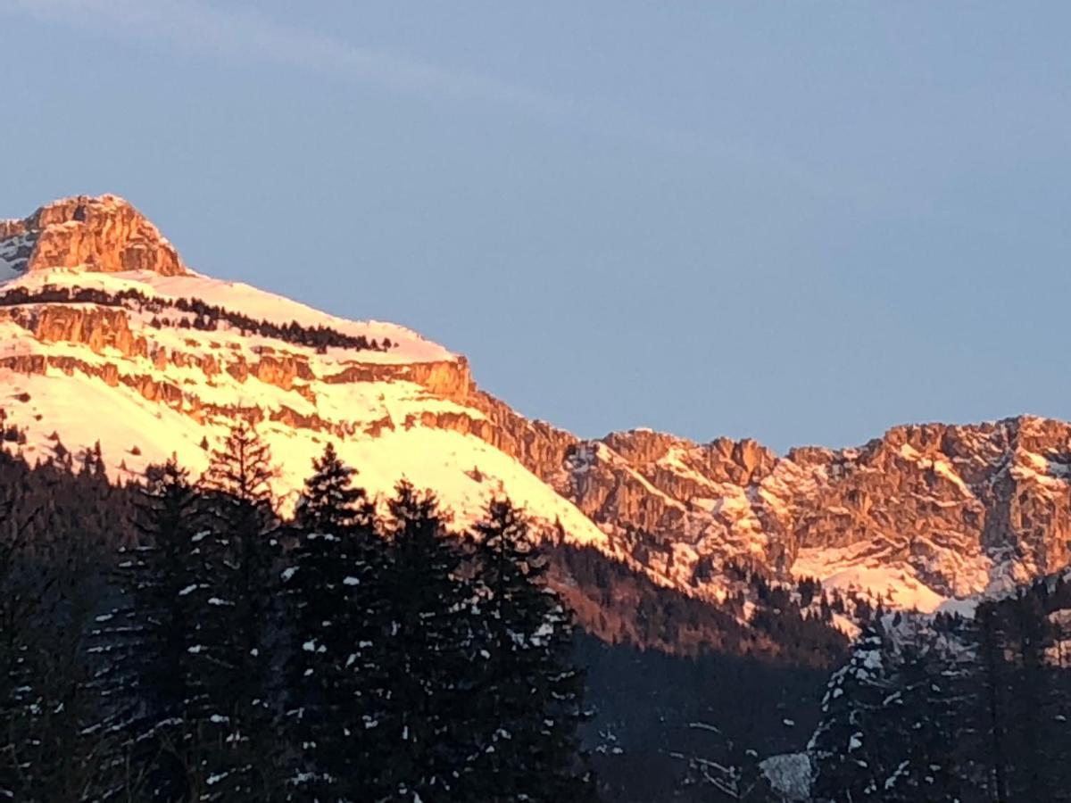 Crêtes Du Vercors Vue Magnifique